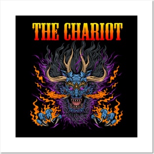 THE CHARIOT MERCH VTG Posters and Art